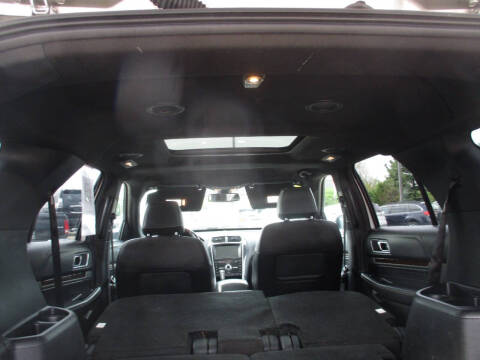 2017 Ford Explorer Platinum