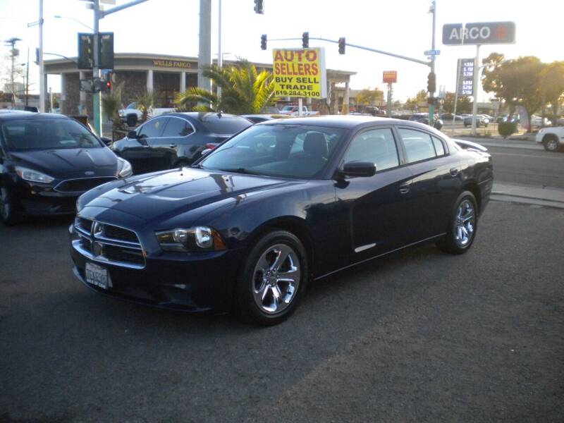 2014 Dodge Charger for sale at AUTO SELLERS INC in San Diego CA