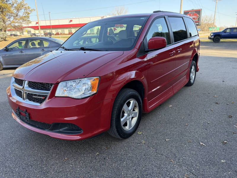 2012 Dodge Grand Caravan SXT