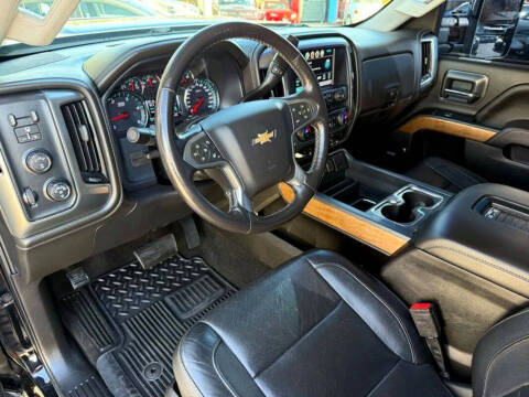 2018 Chevrolet Silverado 3500HD