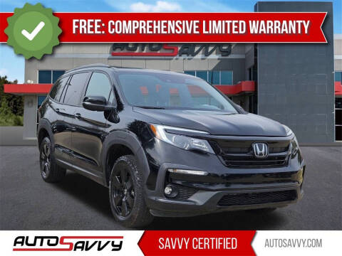 2022 Honda Pilot TrailSport