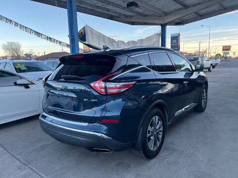 2016 Nissan Murano SL