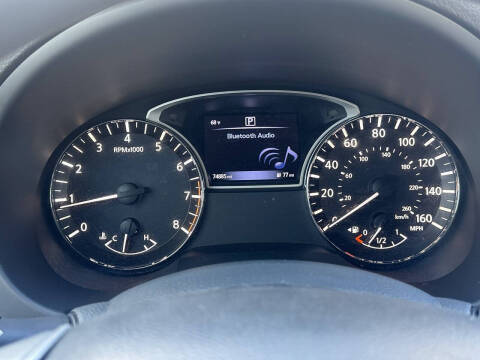 2017 Nissan Altima 2.5 SL