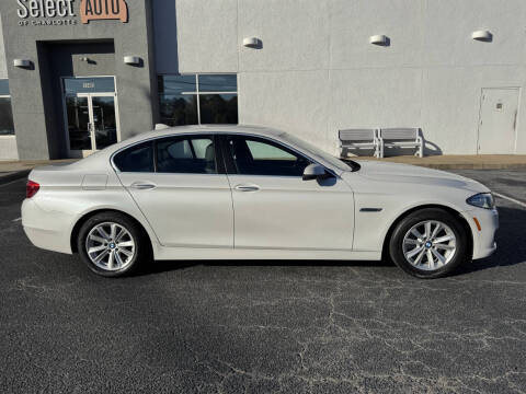 2016 BMW 5 Series 528i