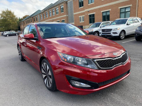 2012 Kia Optima SX Turbo