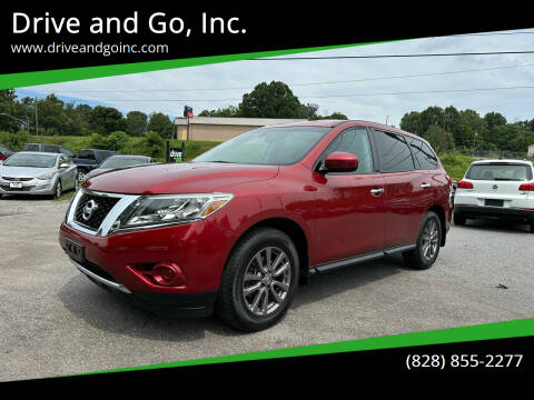 2013 Nissan Pathfinder for sale at Drive and Go, Inc. in Hickory NC