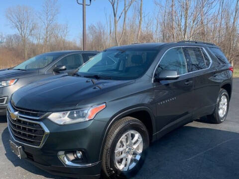 2020 Chevrolet Traverse for sale at Lighthouse Auto Sales in Holland MI