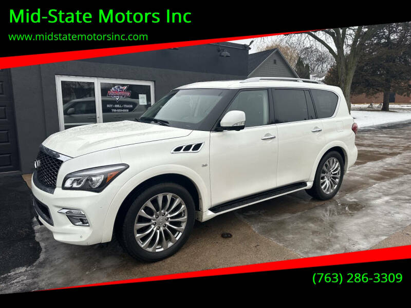 2015 Infiniti QX80