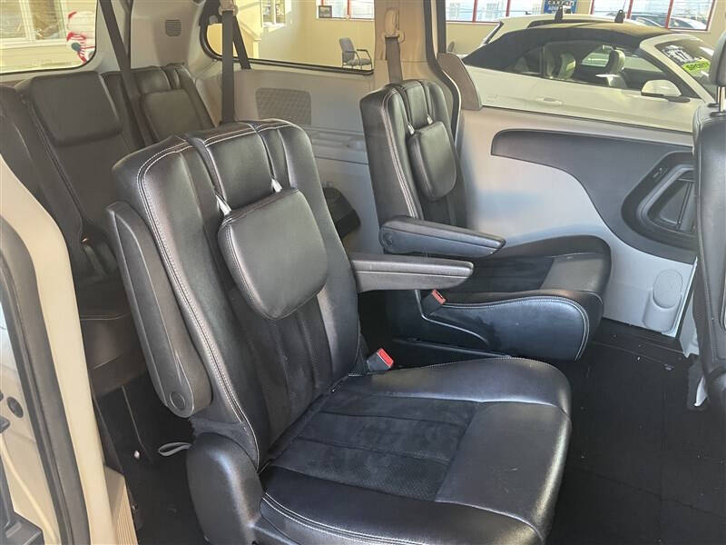 2017 Dodge Grand Caravan SXT