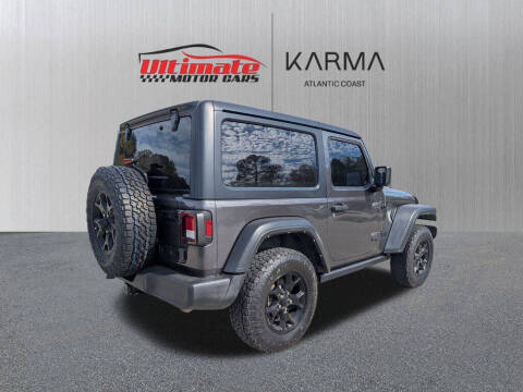 2021 Jeep Wrangler Willys