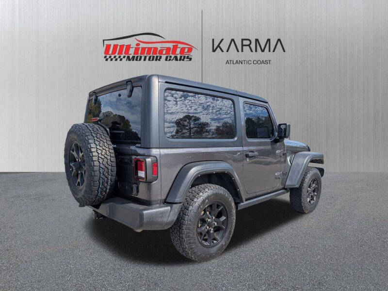2021 Jeep Wrangler Willys