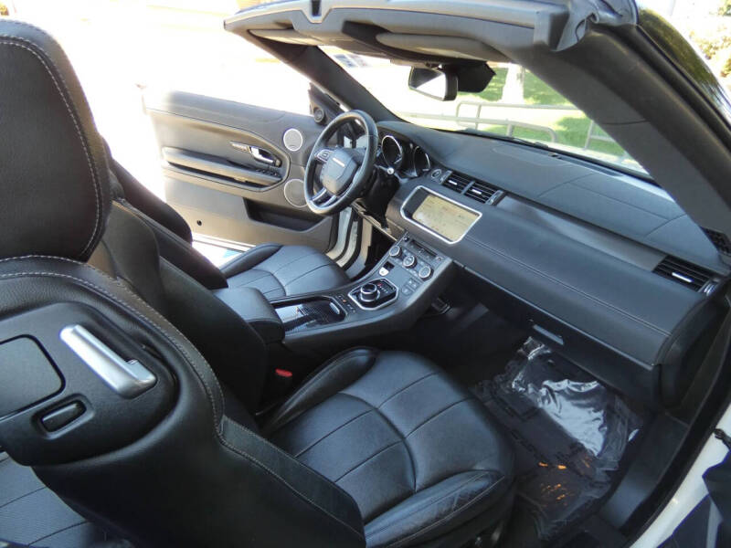 2018 Land Rover Range Rover Evoque Convertible SE Dynamic