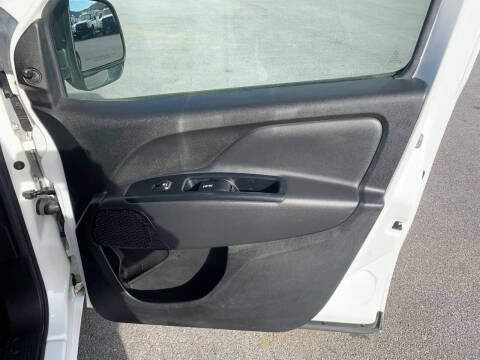 2021 RAM ProMaster City Tradesman