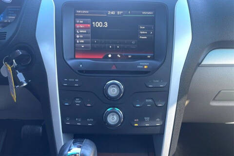 2012 Ford Explorer XLT