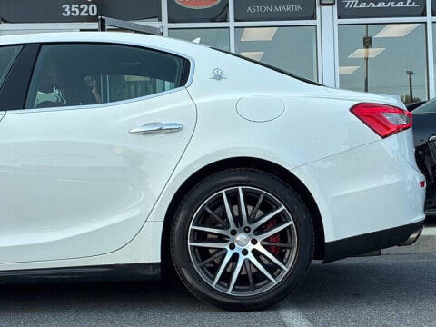 2017 Maserati Ghibli S Q4