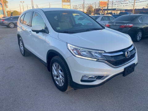 2015 Honda CR-V for sale at HALEMAN AUTO SALES in San Antonio TX