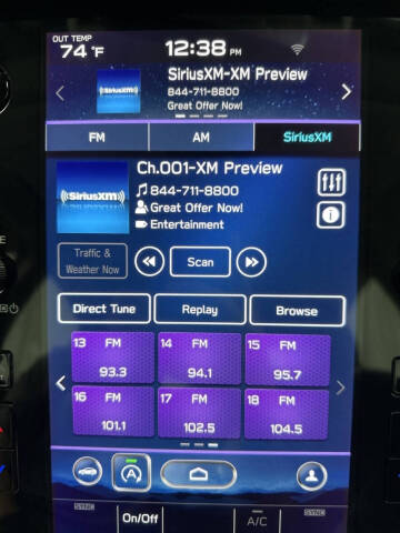 2022 Subaru Legacy Limited XT