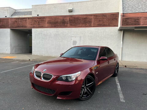 2006 BMW M5 for sale at LG Auto Sales in Rancho Cordova CA