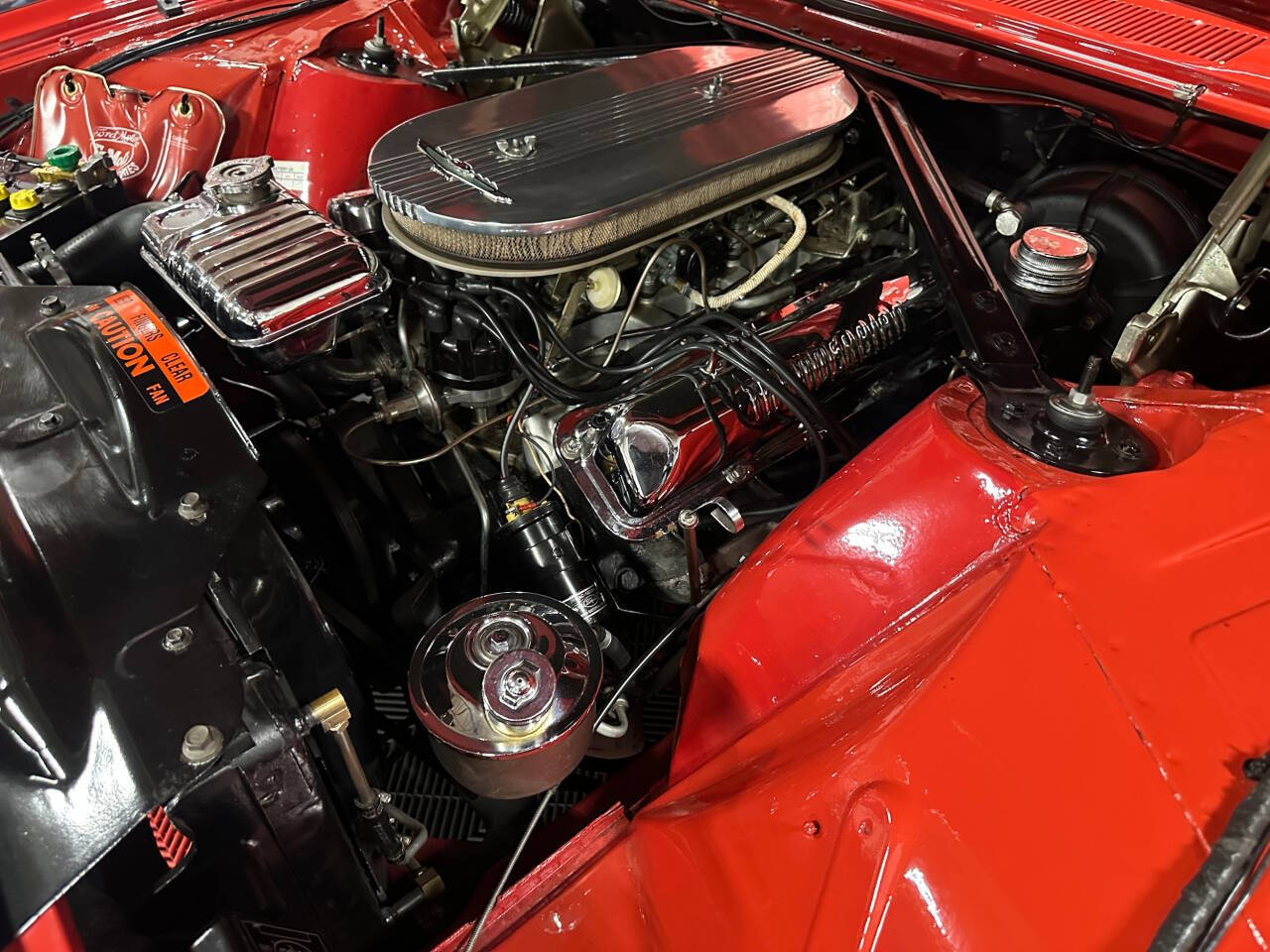1962 Ford Thunderbird 24