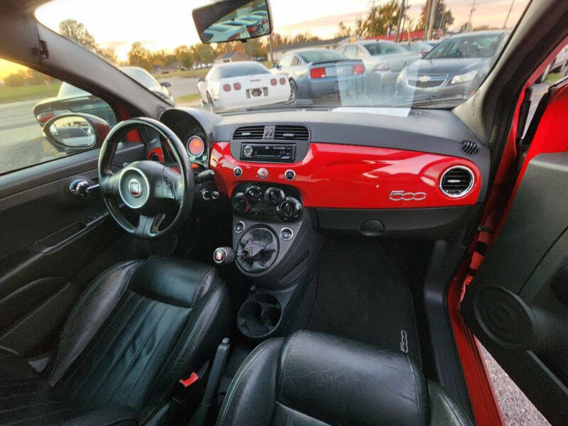 2013 FIAT 500 Turbo