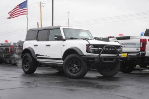 2022 Ford Bronco Wildtrak Advanced