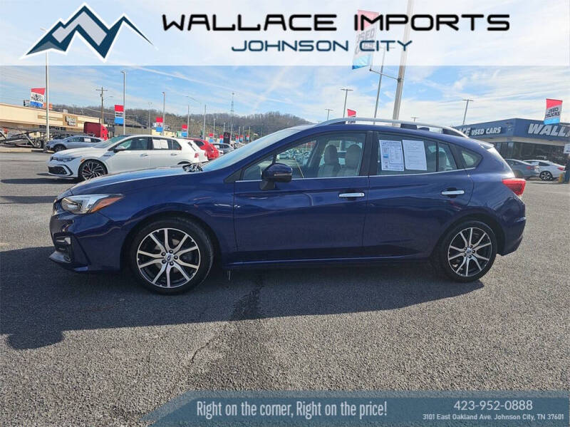 2018 Subaru Impreza for sale at WALLACE IMPORTS OF JOHNSON CITY in Johnson City TN