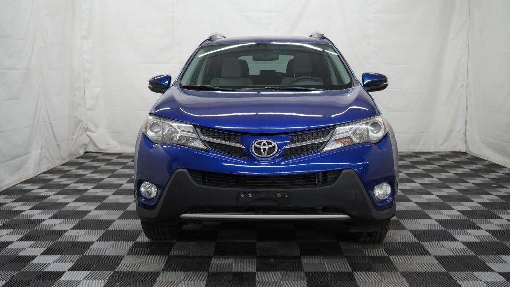 2015 Toyota RAV4 for sale at AH Ride In Pride Auto Group LLC in Barberton, OH