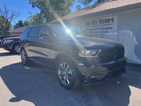 2018 Dodge Durango for sale at Oak City Motors in Garner NC