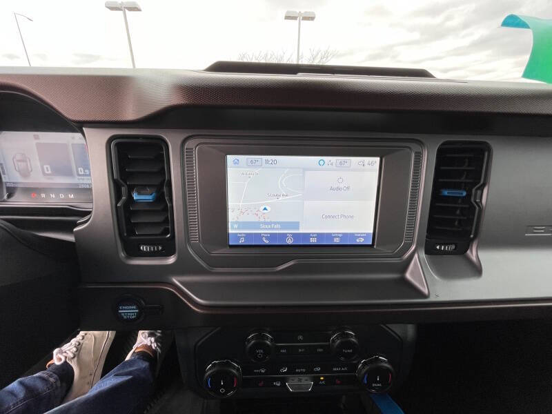 2022 Ford Bronco Outer Banks Advanced