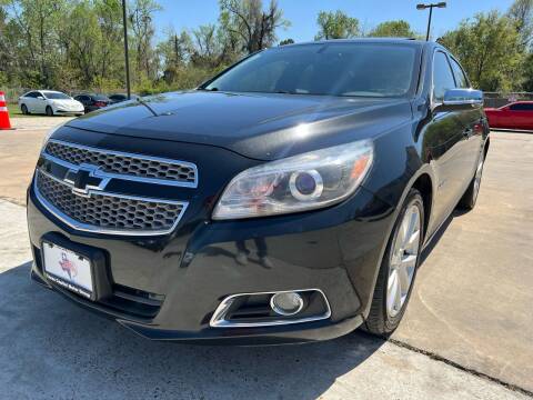 2013 Chevrolet Malibu for sale at Texas Capital Motor Group in Humble TX