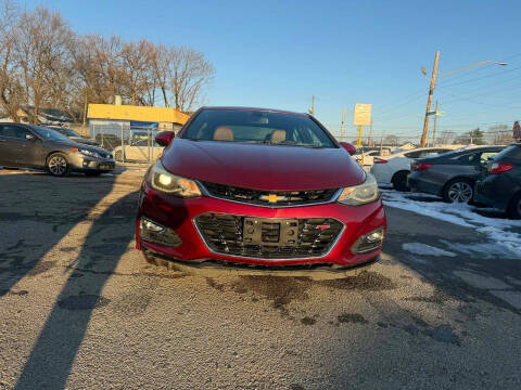 2017 Chevrolet Cruze Premier Auto