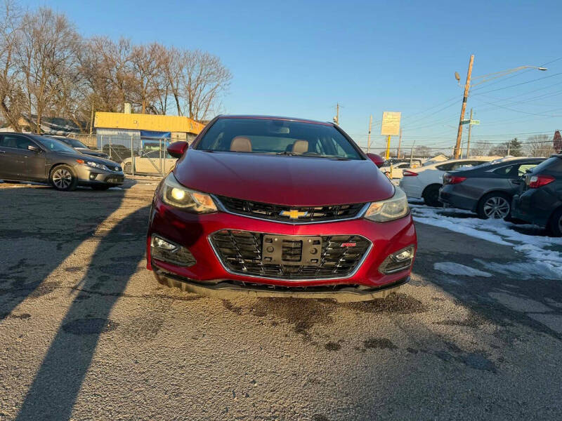 2017 Chevrolet Cruze Premier Auto