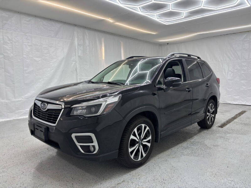 2021 Subaru Forester Limited