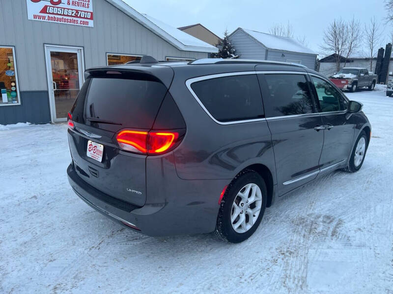 2020 Chrysler Pacifica Limited