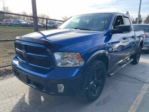 2017 RAM 1500 for sale at 24th And Lapeer Auto in Port Huron MI