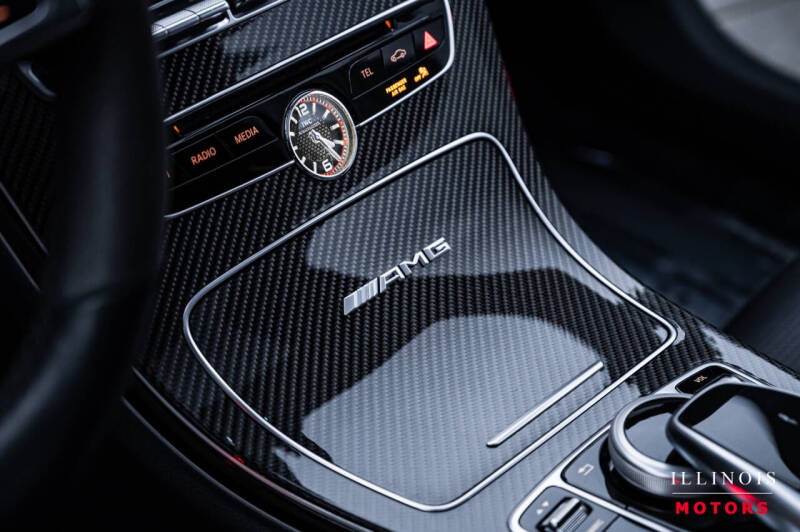 2017 Mercedes-Benz C-Class AMG C 63 S