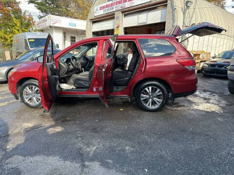 2014 Nissan Pathfinder Platinum