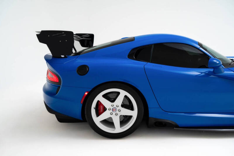 2017 Dodge Viper ACR