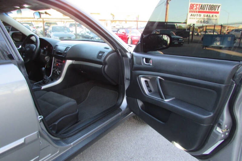 2008 Subaru Outback 2.5i