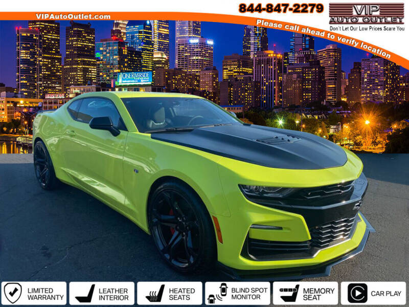2019 Chevrolet Camaro SS
