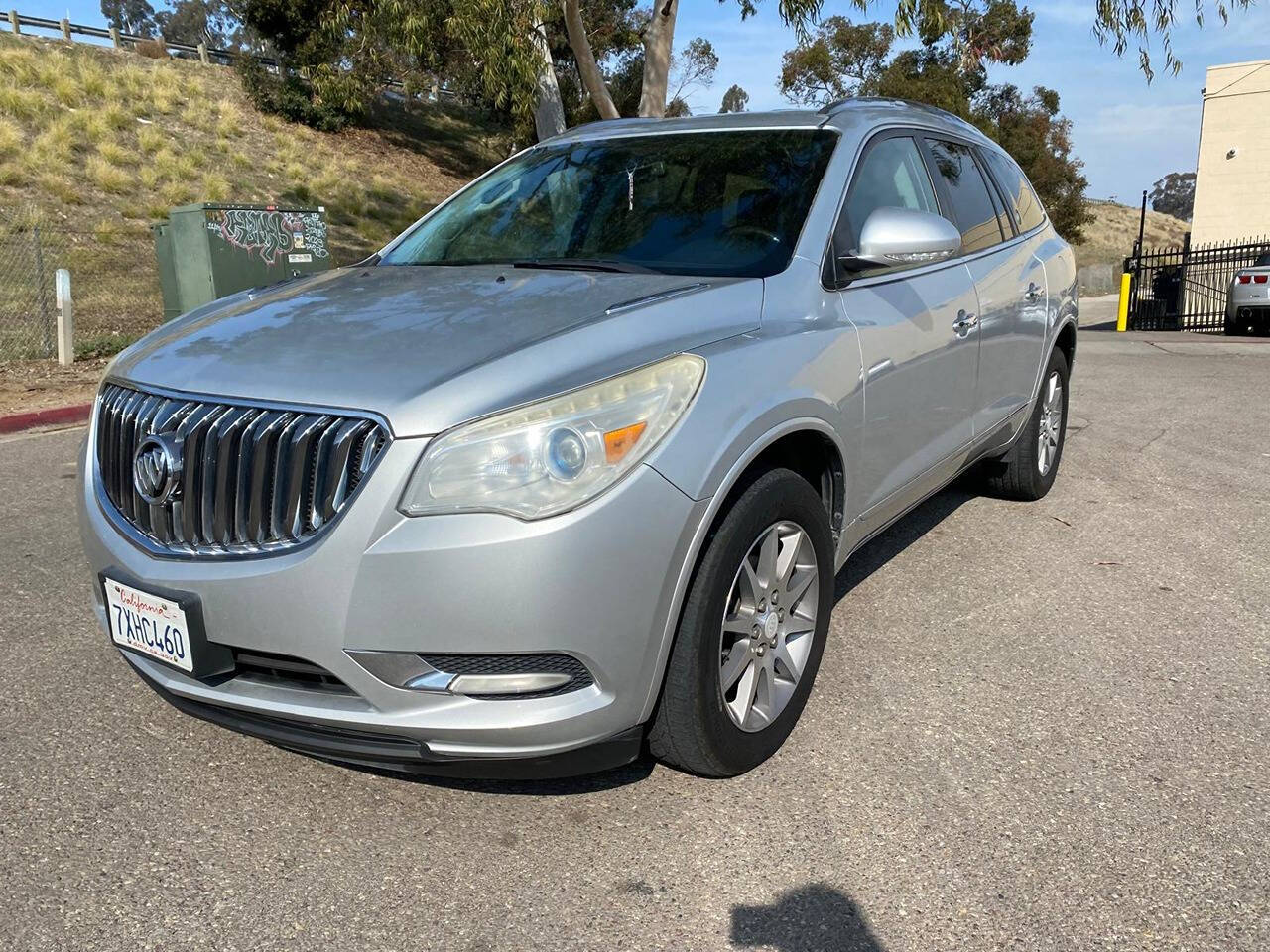 2013 Buick Enclave for sale at Ride and Trust in El Cajon, CA