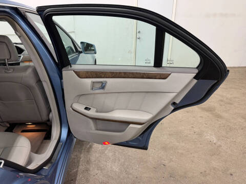 2011 Mercedes-Benz E-Class