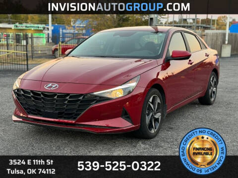 2023 Hyundai Elantra for sale at Invision Auto Group in Tulsa OK