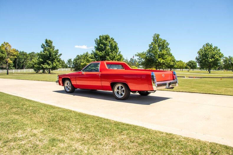 1984 Cadillac DeVille