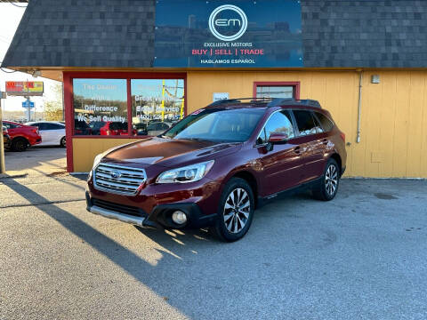 2016 Subaru Outback for sale at Exclusive Motors in Omaha NE