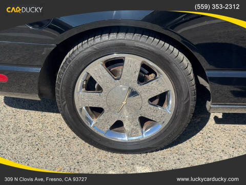 2002 Ford Thunderbird Deluxe