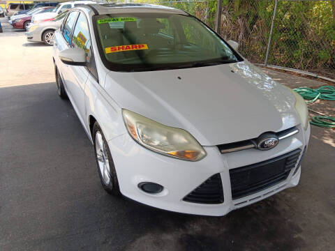 2014 Ford Focus for sale at Easy Credit Auto Sales in Cocoa FL