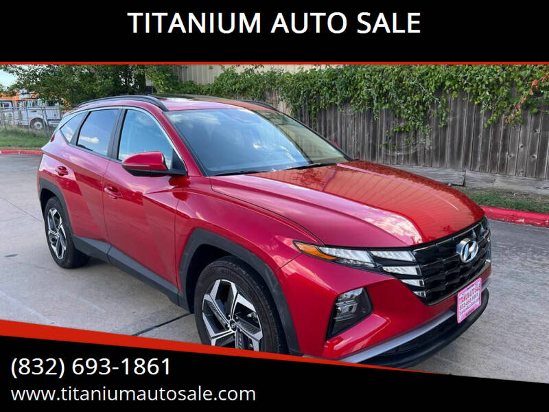 2022 Hyundai Tucson for sale at TITANIUM AUTO SALE in Houston TX
