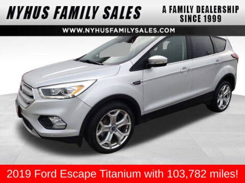 2019 Ford Escape Titanium