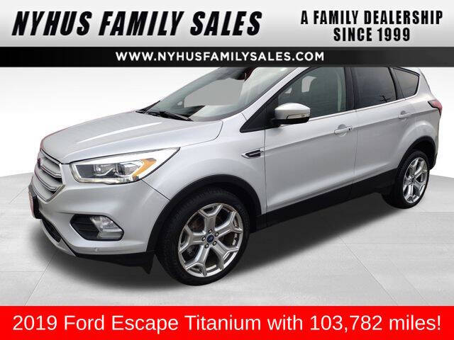 2019 Ford Escape Titanium's photo